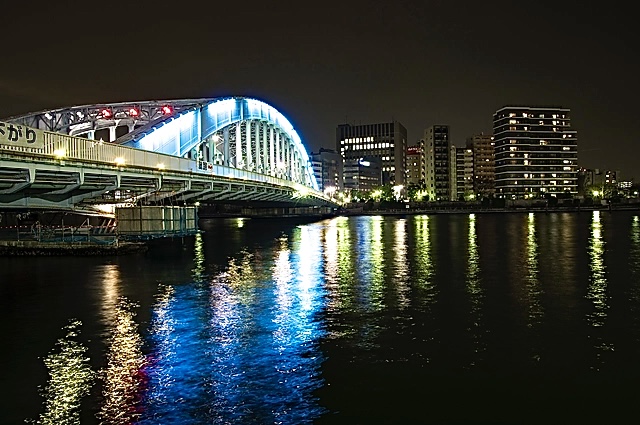 中央区の夜景