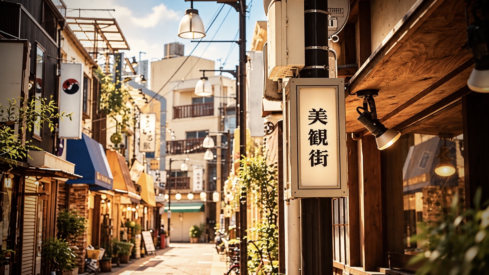 目黒区の街並み